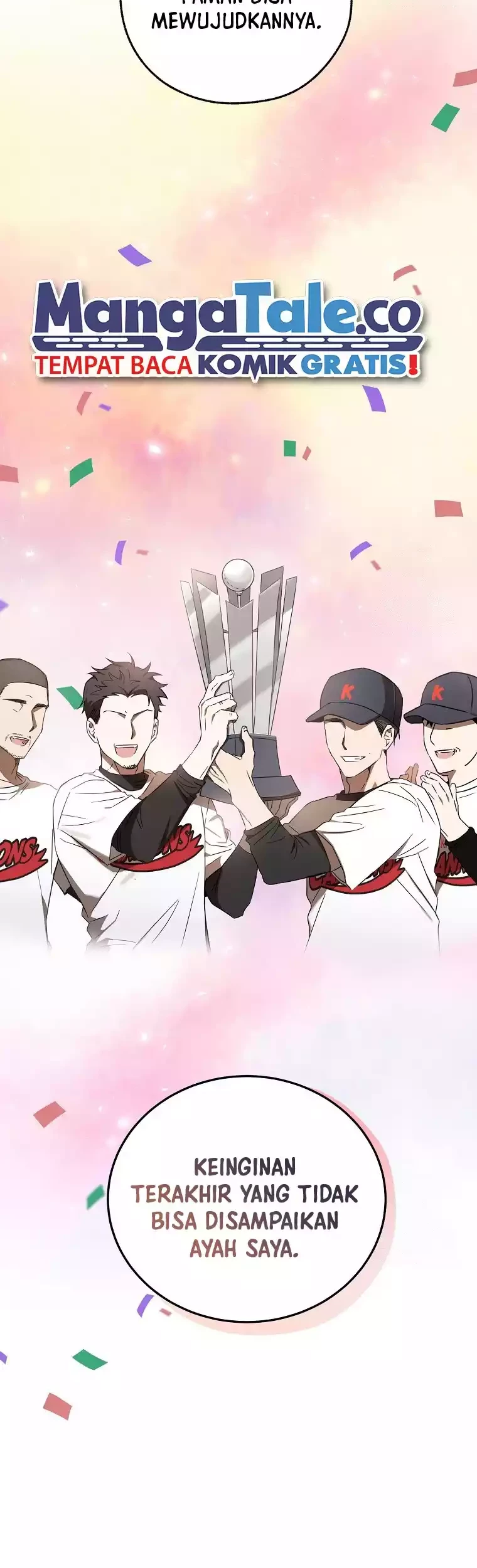 The Rookie In The Baseball Team Is Performing Exceptionally Well Chapter 10 - halaman 38