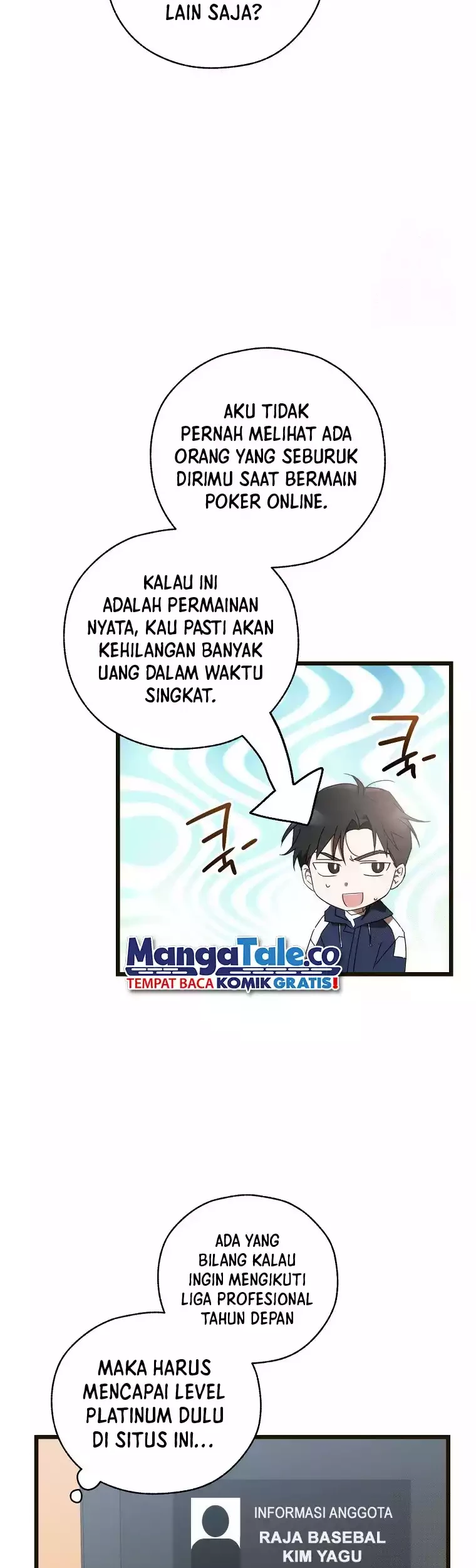 The Rookie In The Baseball Team Is Performing Exceptionally Well Chapter 10 - halaman 41