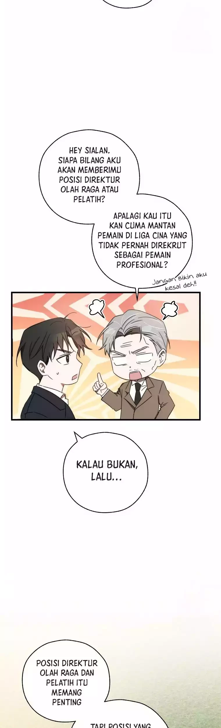 The Rookie In The Baseball Team Is Performing Exceptionally Well Chapter 11 - halaman 24