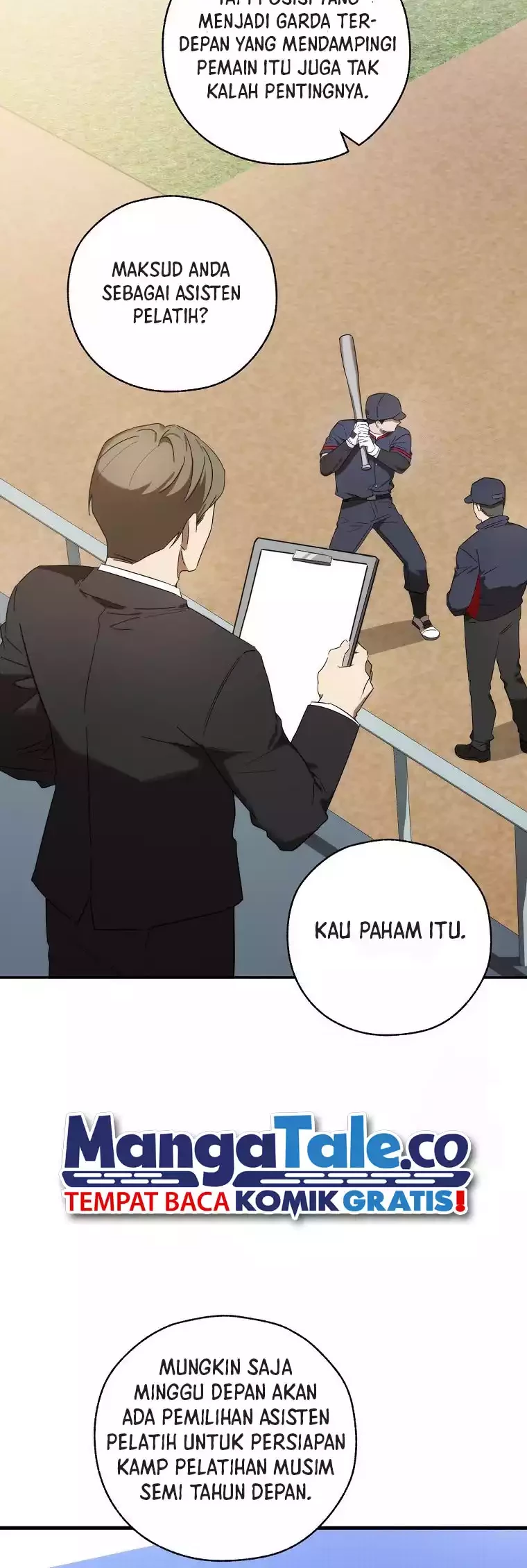 The Rookie In The Baseball Team Is Performing Exceptionally Well Chapter 11 - halaman 25
