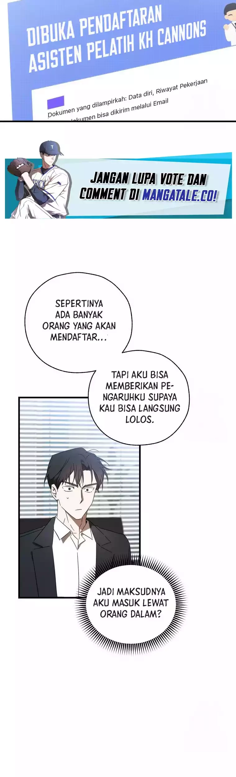 The Rookie In The Baseball Team Is Performing Exceptionally Well Chapter 11 - halaman 26