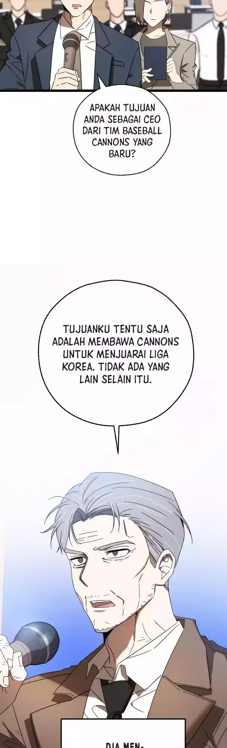 The Rookie In The Baseball Team Is Performing Exceptionally Well Chapter 11 - halaman 32
