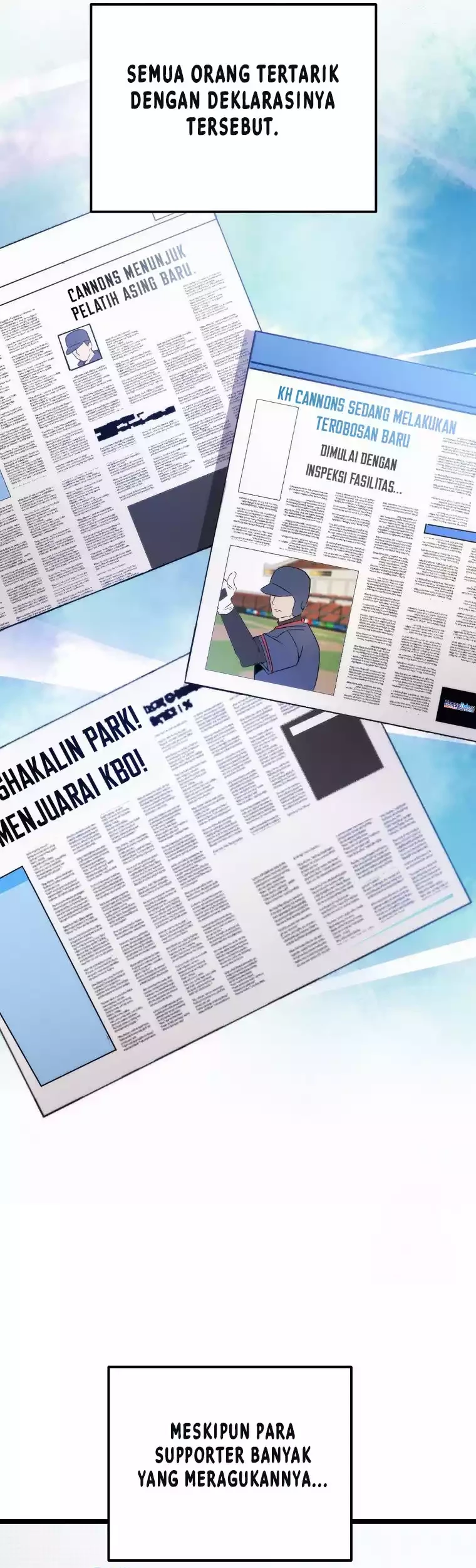 The Rookie In The Baseball Team Is Performing Exceptionally Well Chapter 11 - halaman 34