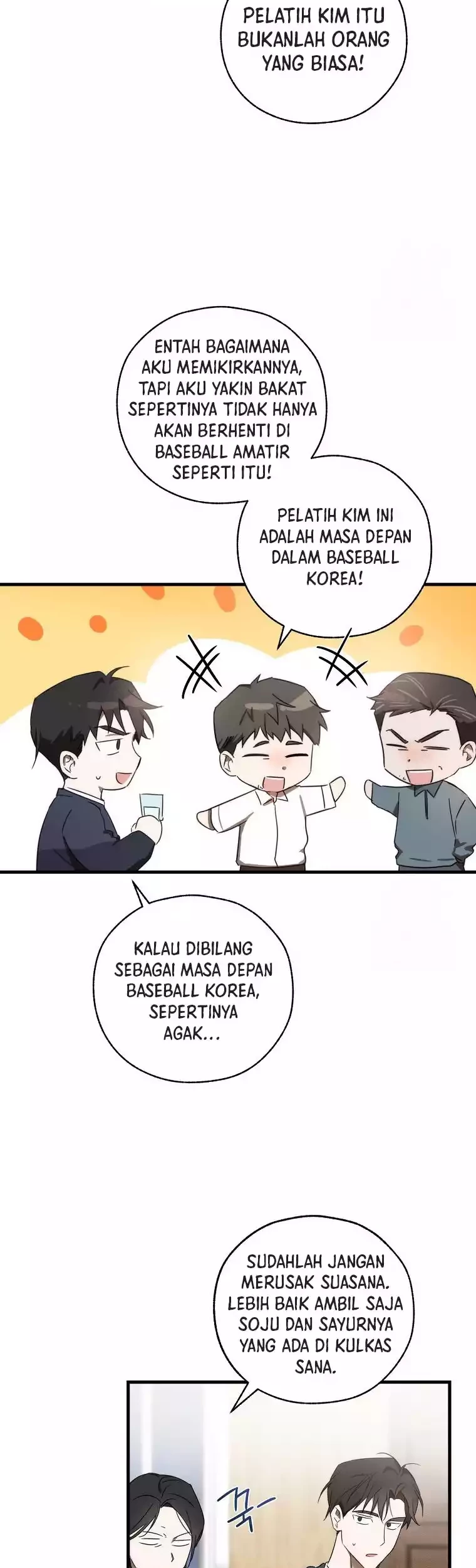 The Rookie In The Baseball Team Is Performing Exceptionally Well Chapter 11 - halaman 39