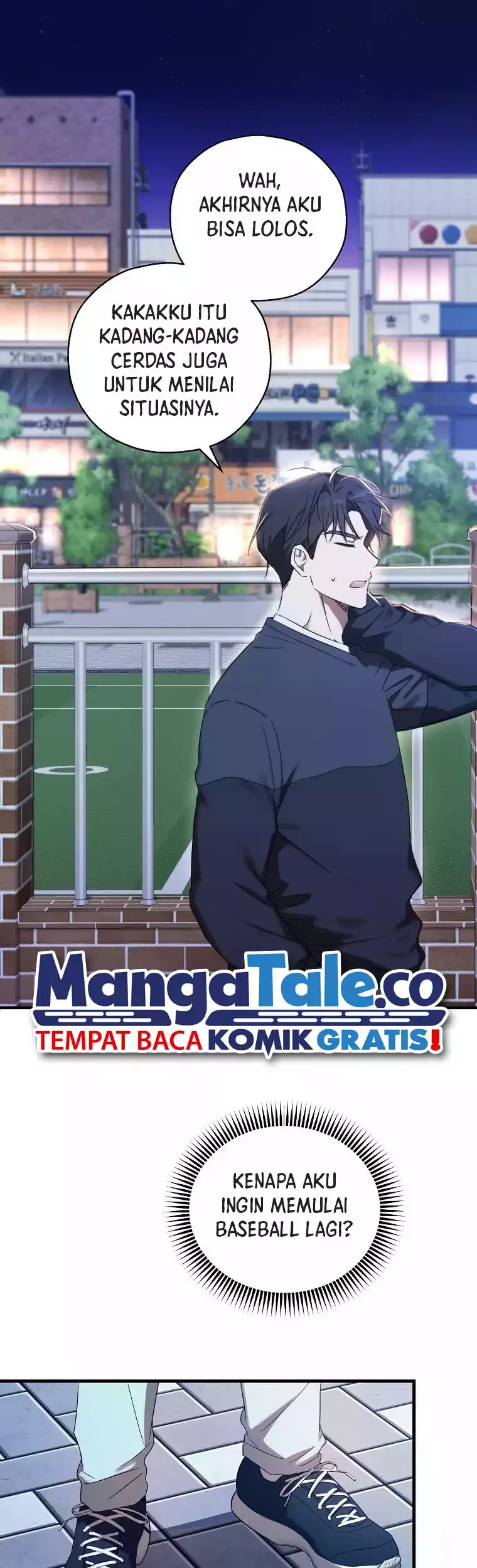The Rookie In The Baseball Team Is Performing Exceptionally Well Chapter 11 - halaman 46