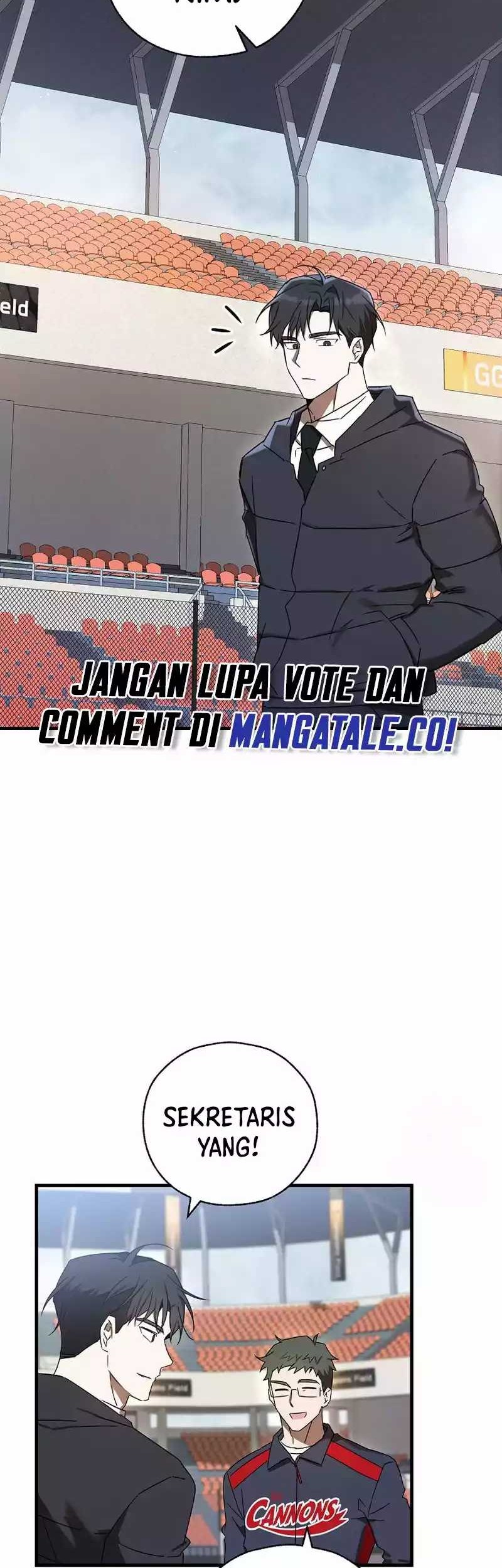 The Rookie In The Baseball Team Is Performing Exceptionally Well Chapter 12 - halaman 12