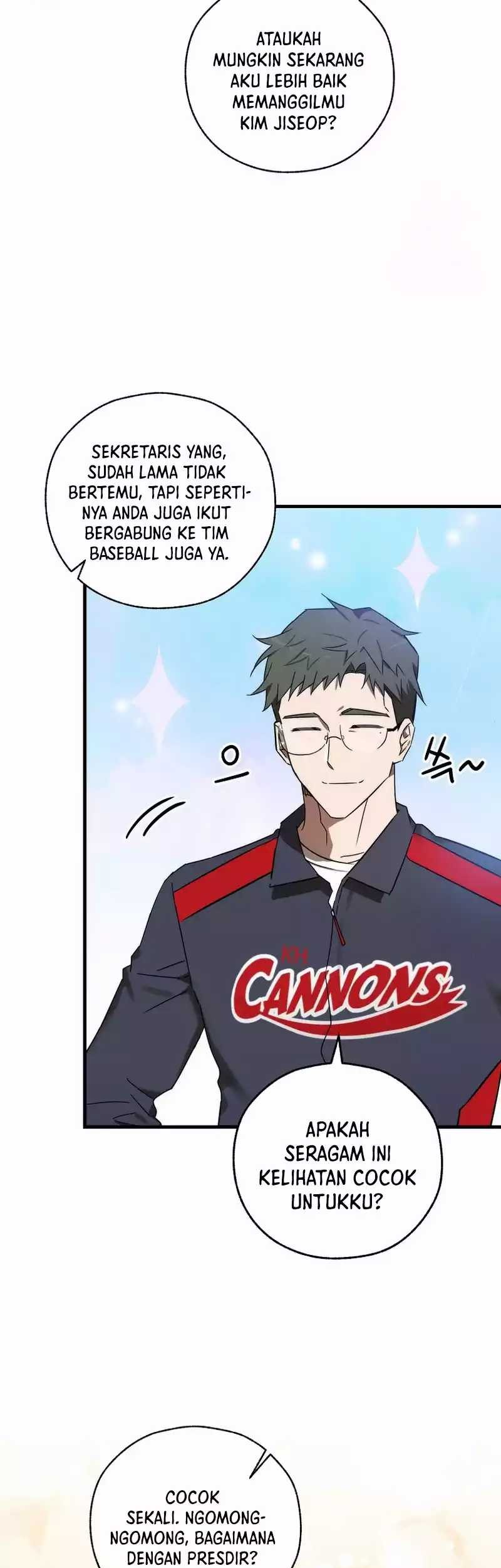 The Rookie In The Baseball Team Is Performing Exceptionally Well Chapter 12 - halaman 13