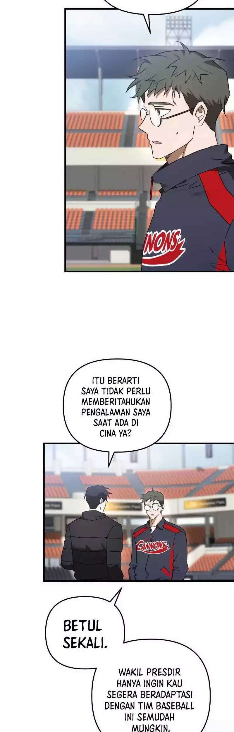 The Rookie In The Baseball Team Is Performing Exceptionally Well Chapter 12 - halaman 19