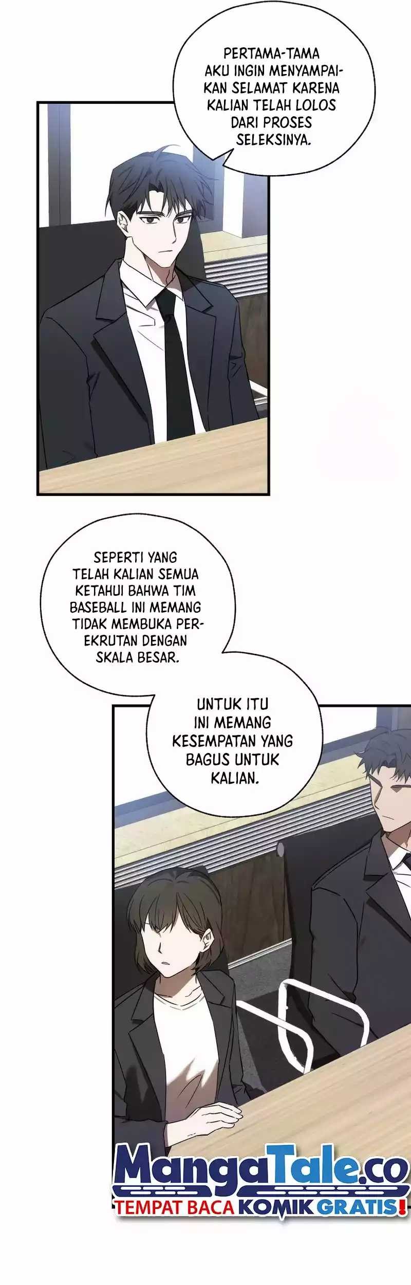 The Rookie In The Baseball Team Is Performing Exceptionally Well Chapter 12 - halaman 23