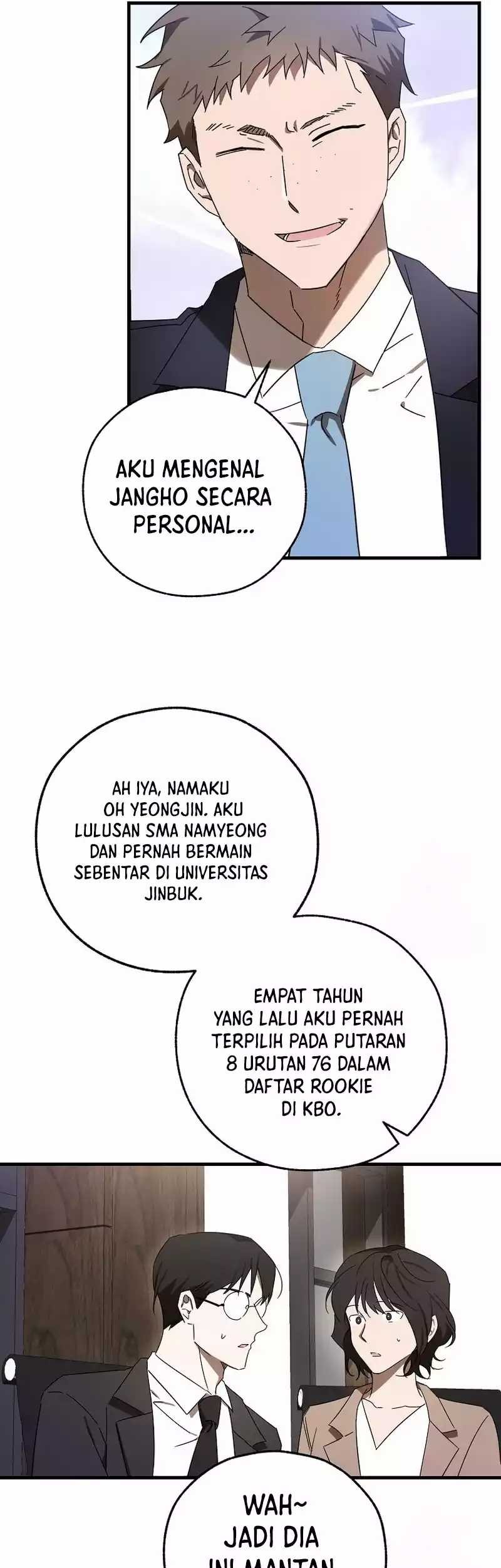 The Rookie In The Baseball Team Is Performing Exceptionally Well Chapter 12 - halaman 30