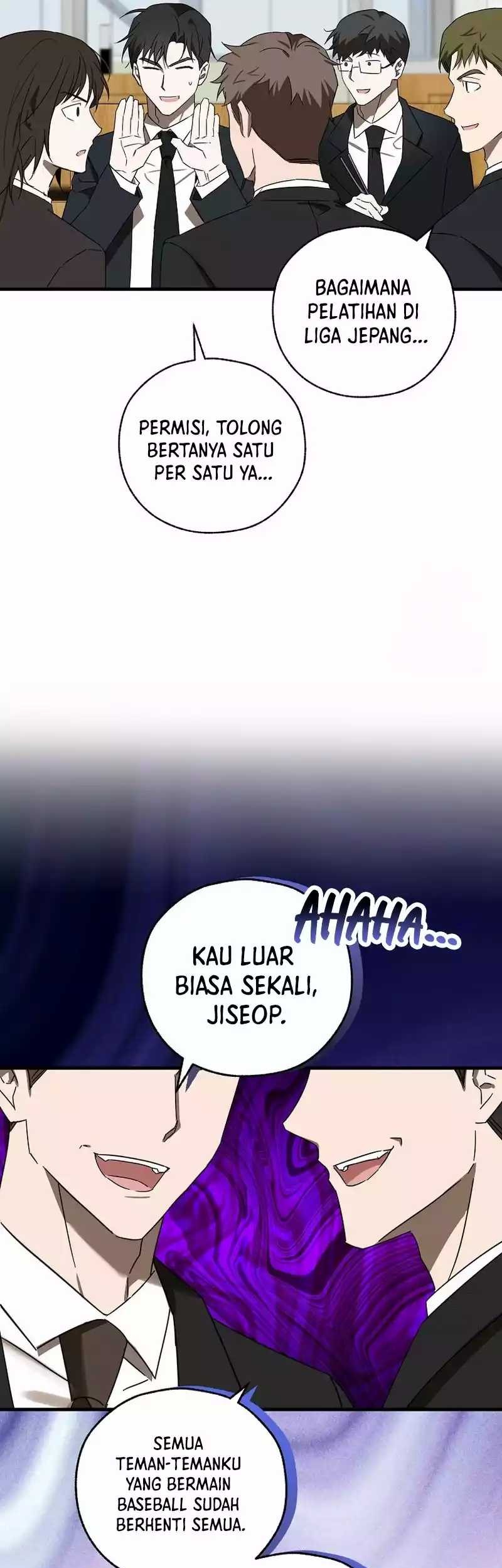 The Rookie In The Baseball Team Is Performing Exceptionally Well Chapter 12 - halaman 37