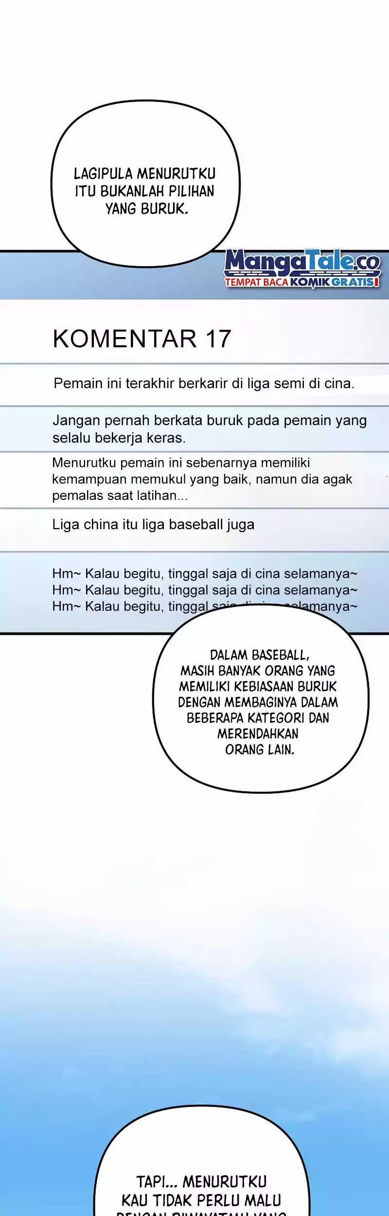 The Rookie In The Baseball Team Is Performing Exceptionally Well Chapter 13 - halaman 28