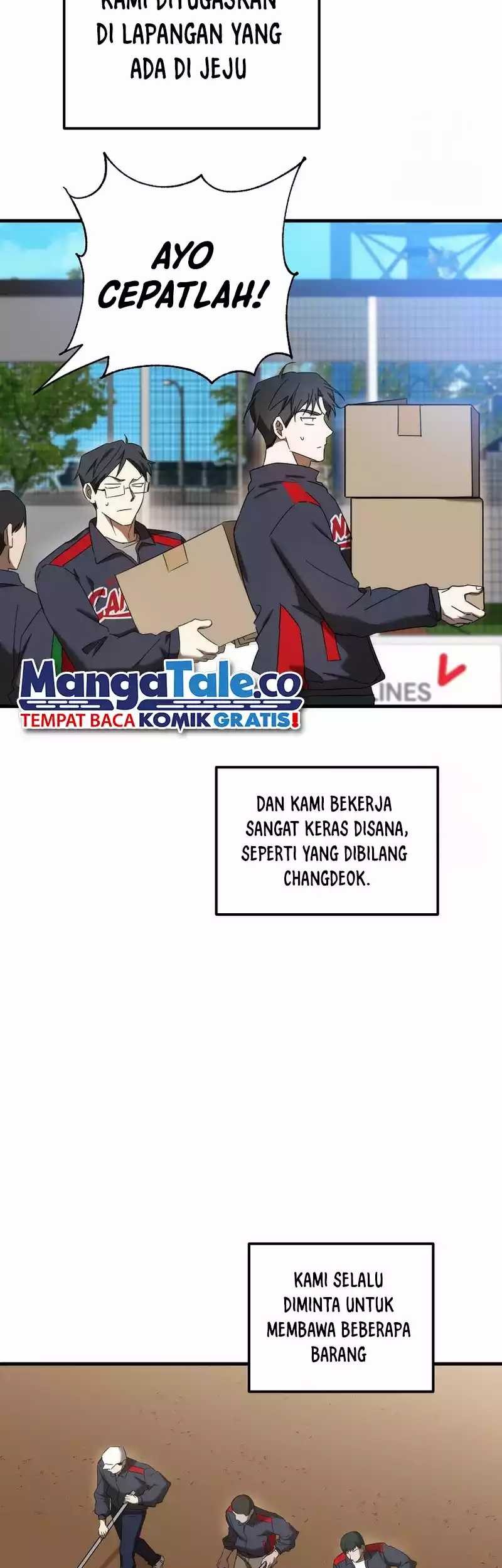 The Rookie In The Baseball Team Is Performing Exceptionally Well Chapter 13 - halaman 34