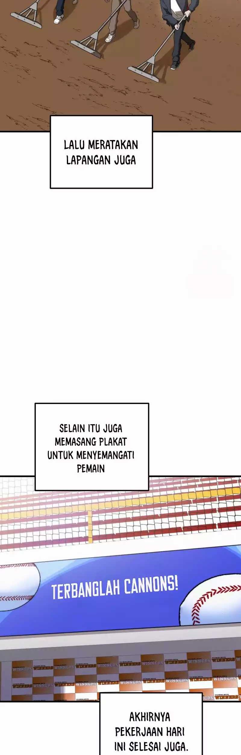 The Rookie In The Baseball Team Is Performing Exceptionally Well Chapter 13 - halaman 35