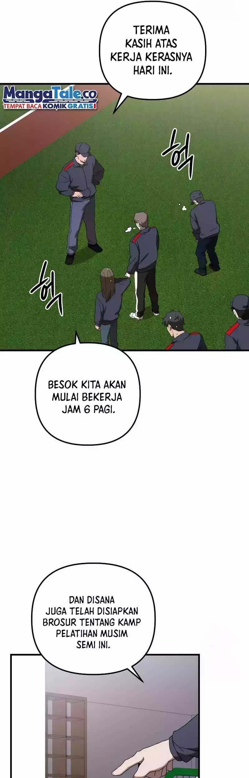 The Rookie In The Baseball Team Is Performing Exceptionally Well Chapter 13 - halaman 37