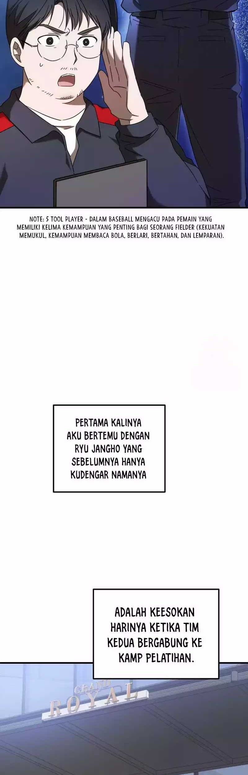The Rookie In The Baseball Team Is Performing Exceptionally Well Chapter 13 - halaman 42