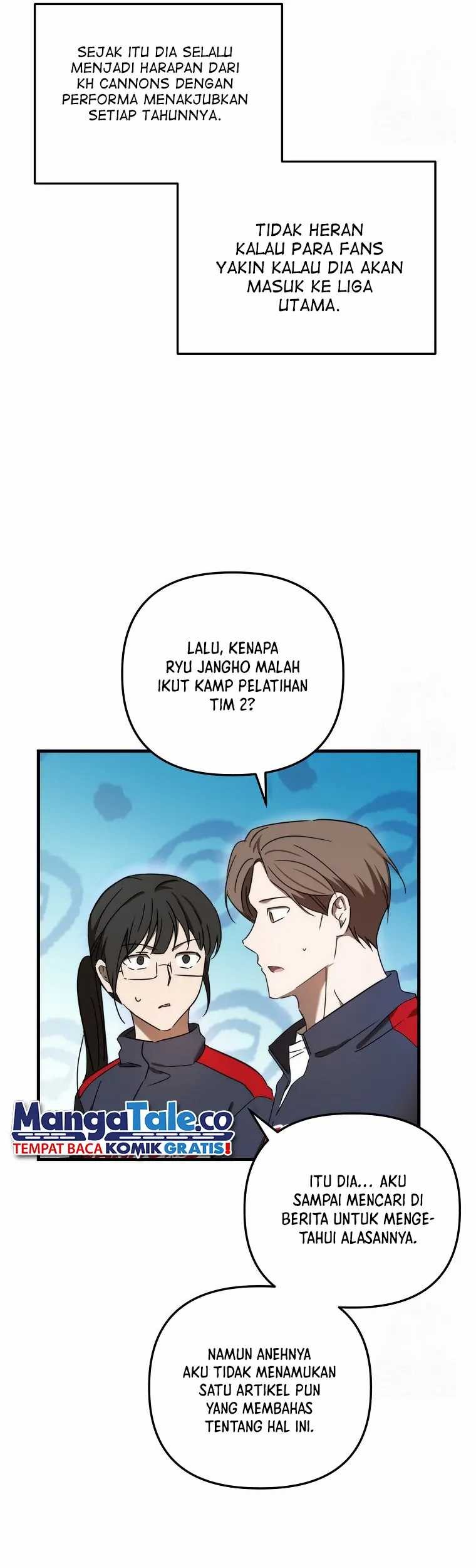 The Rookie In The Baseball Team Is Performing Exceptionally Well Chapter 14 - halaman 10