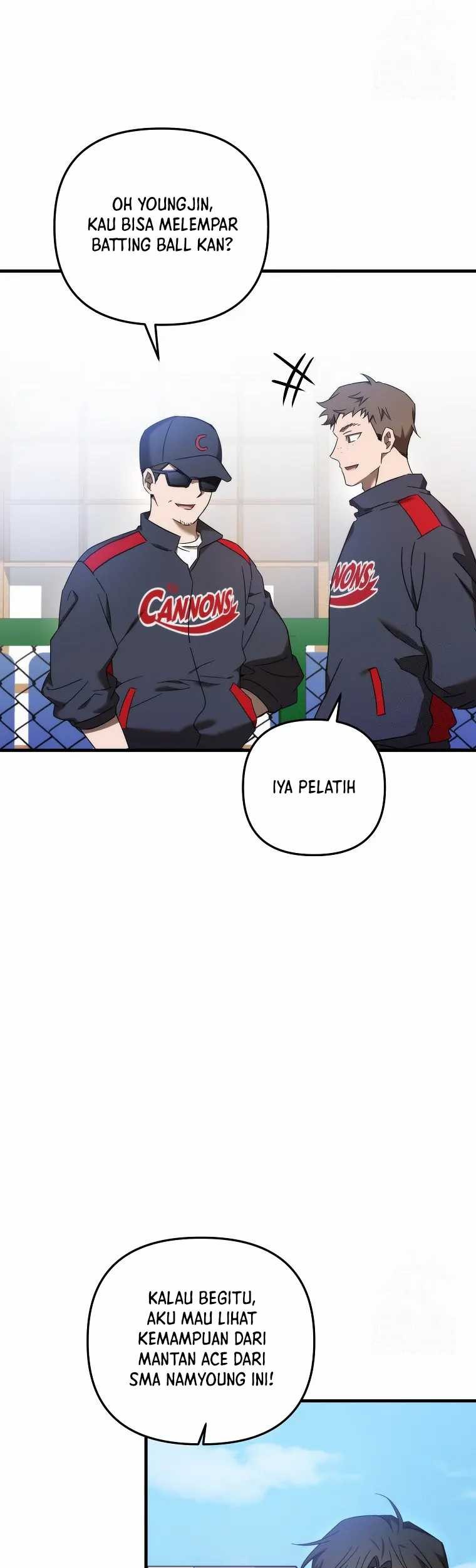The Rookie In The Baseball Team Is Performing Exceptionally Well Chapter 14 - halaman 30