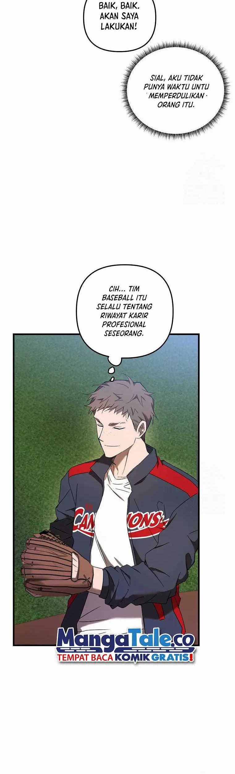 The Rookie In The Baseball Team Is Performing Exceptionally Well Chapter 14 - halaman 33