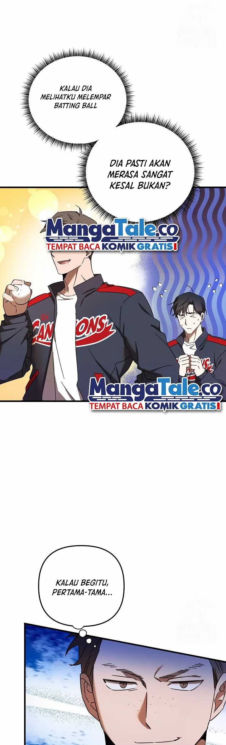 The Rookie In The Baseball Team Is Performing Exceptionally Well Chapter 14 - halaman 34