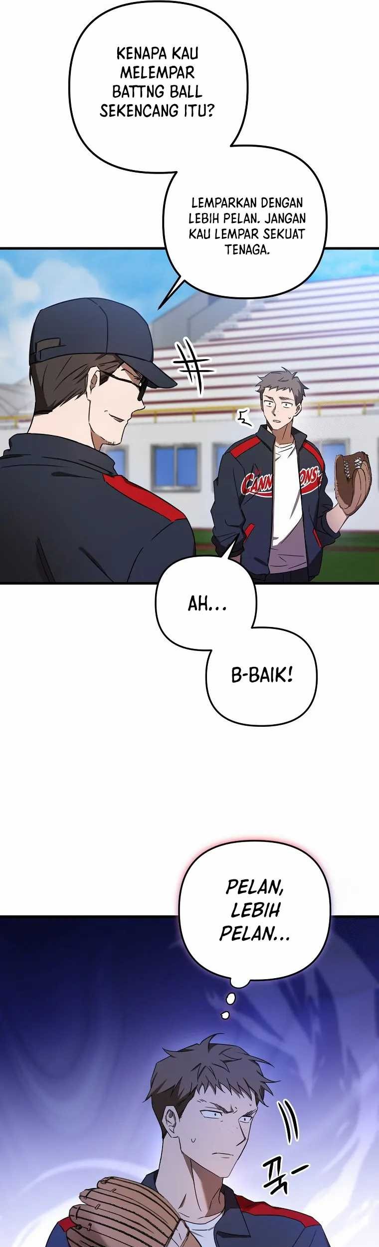 The Rookie In The Baseball Team Is Performing Exceptionally Well Chapter 14 - halaman 38