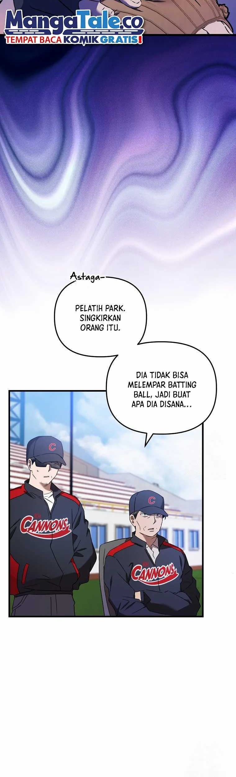 The Rookie In The Baseball Team Is Performing Exceptionally Well Chapter 14 - halaman 44
