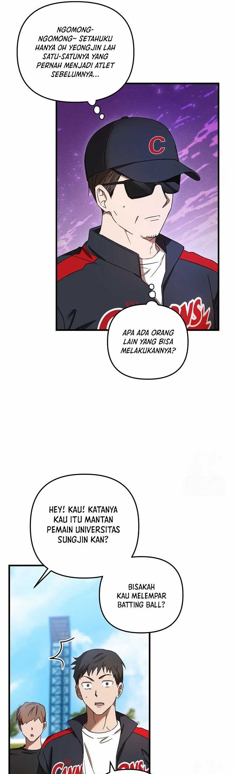 The Rookie In The Baseball Team Is Performing Exceptionally Well Chapter 14 - halaman 46