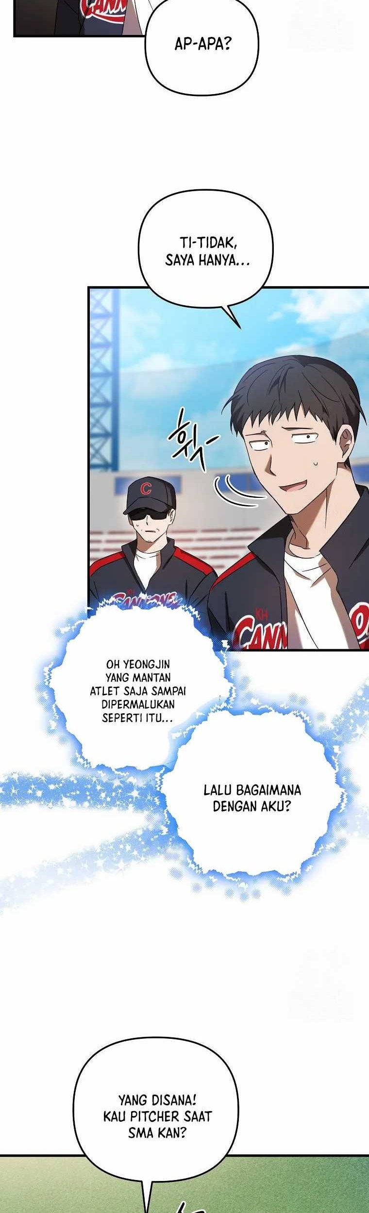 The Rookie In The Baseball Team Is Performing Exceptionally Well Chapter 14 - halaman 47