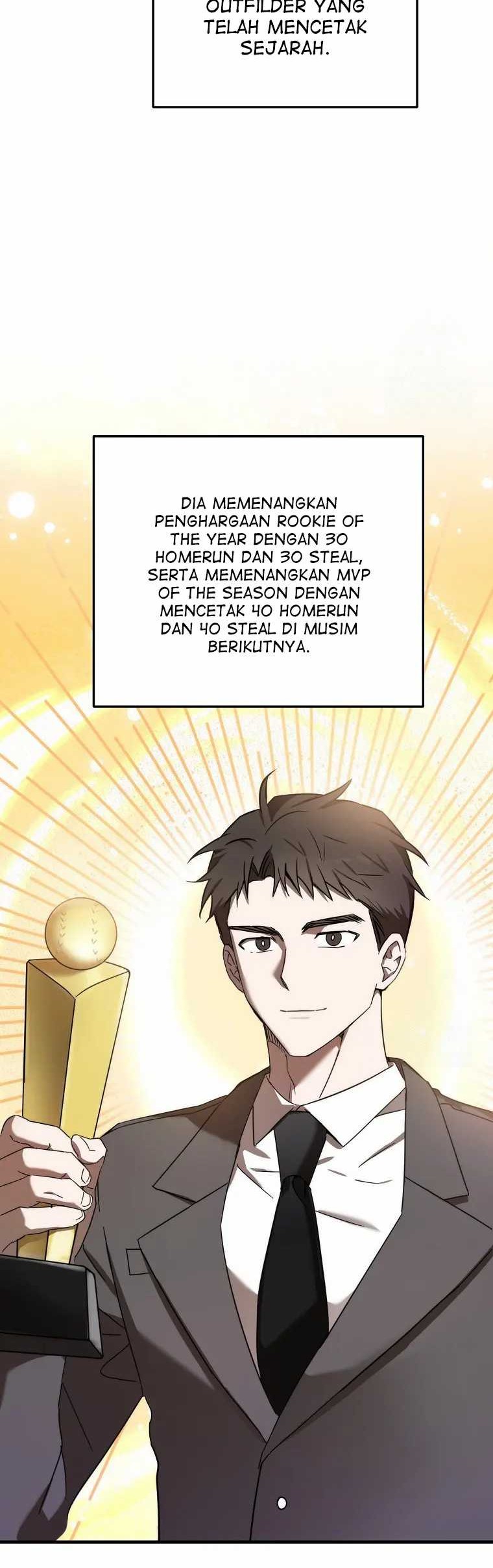 The Rookie In The Baseball Team Is Performing Exceptionally Well Chapter 14 - halaman 9