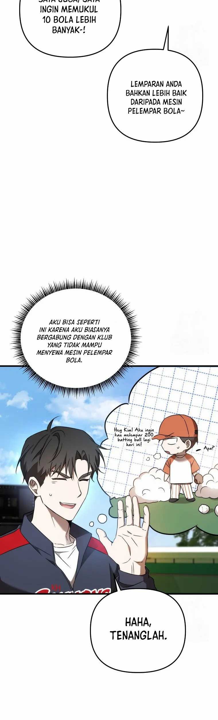 The Rookie In The Baseball Team Is Performing Exceptionally Well Chapter 15 - halaman 32