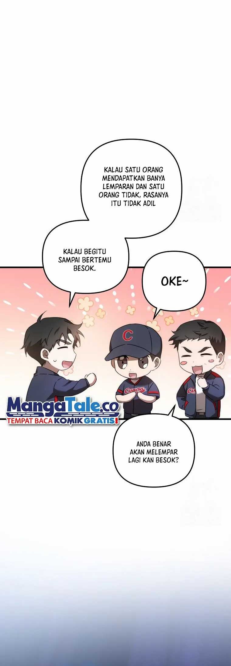The Rookie In The Baseball Team Is Performing Exceptionally Well Chapter 15 - halaman 33