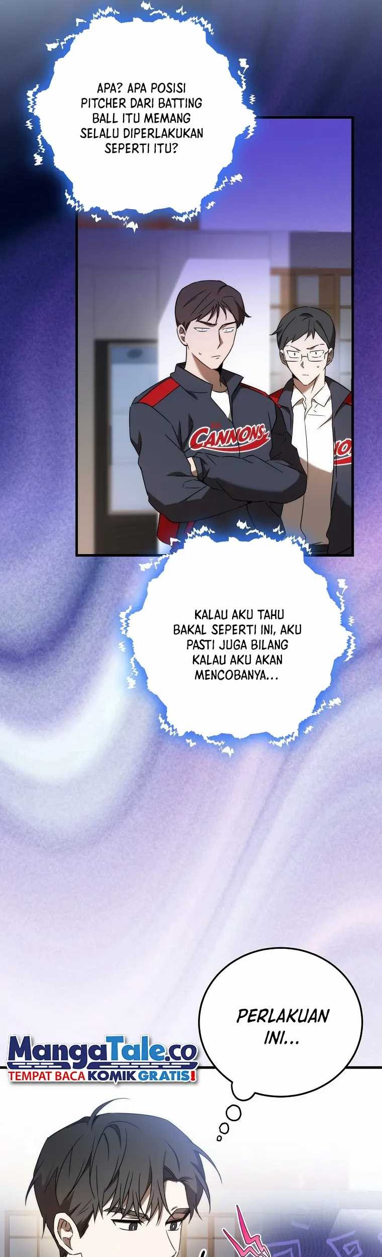 The Rookie In The Baseball Team Is Performing Exceptionally Well Chapter 15 - halaman 34