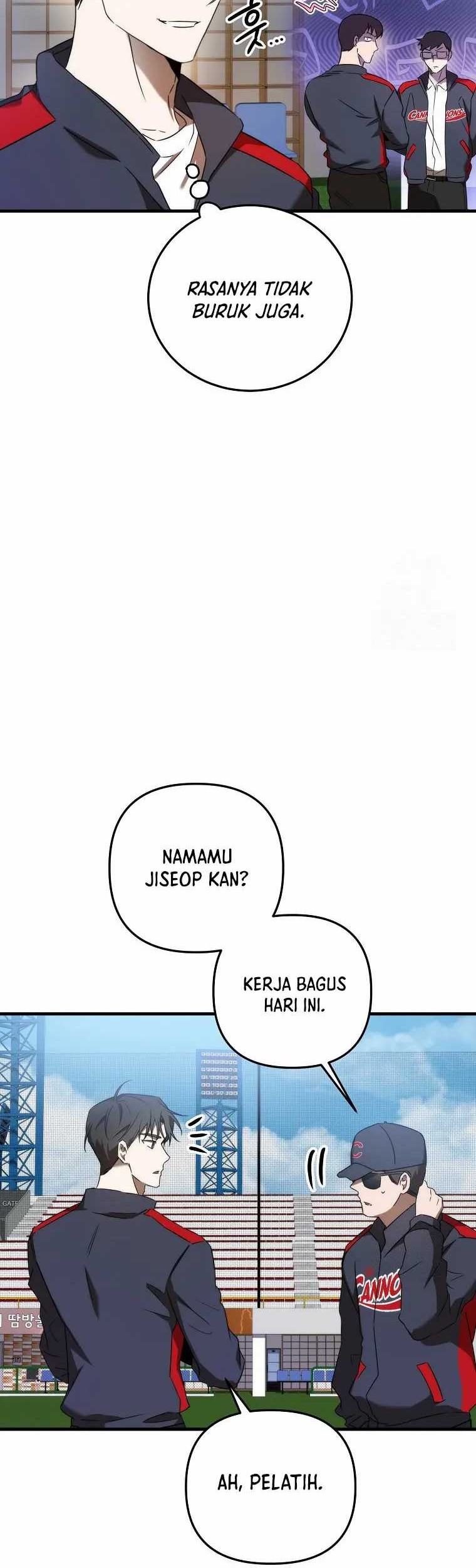 The Rookie In The Baseball Team Is Performing Exceptionally Well Chapter 15 - halaman 35