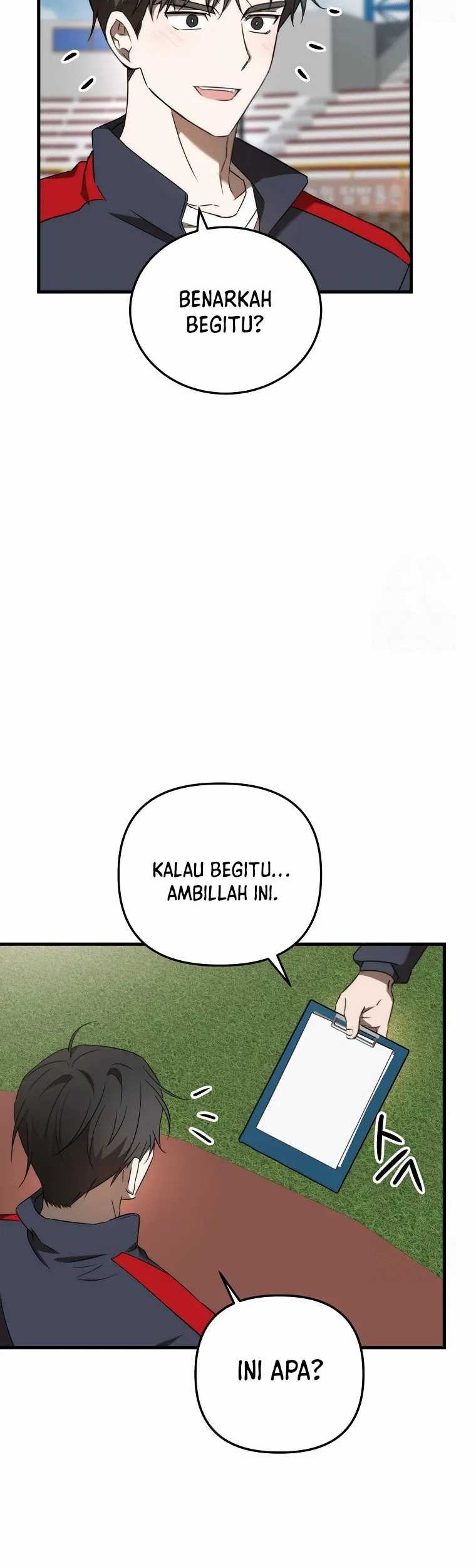 The Rookie In The Baseball Team Is Performing Exceptionally Well Chapter 15 - halaman 37