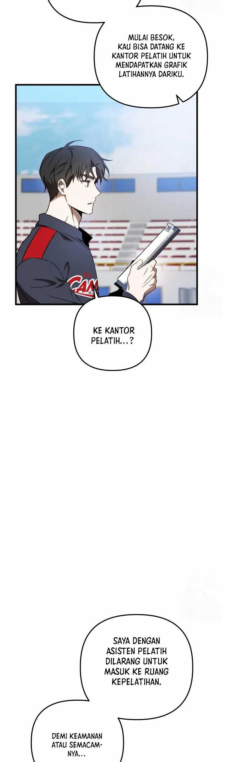 The Rookie In The Baseball Team Is Performing Exceptionally Well Chapter 15 - halaman 39