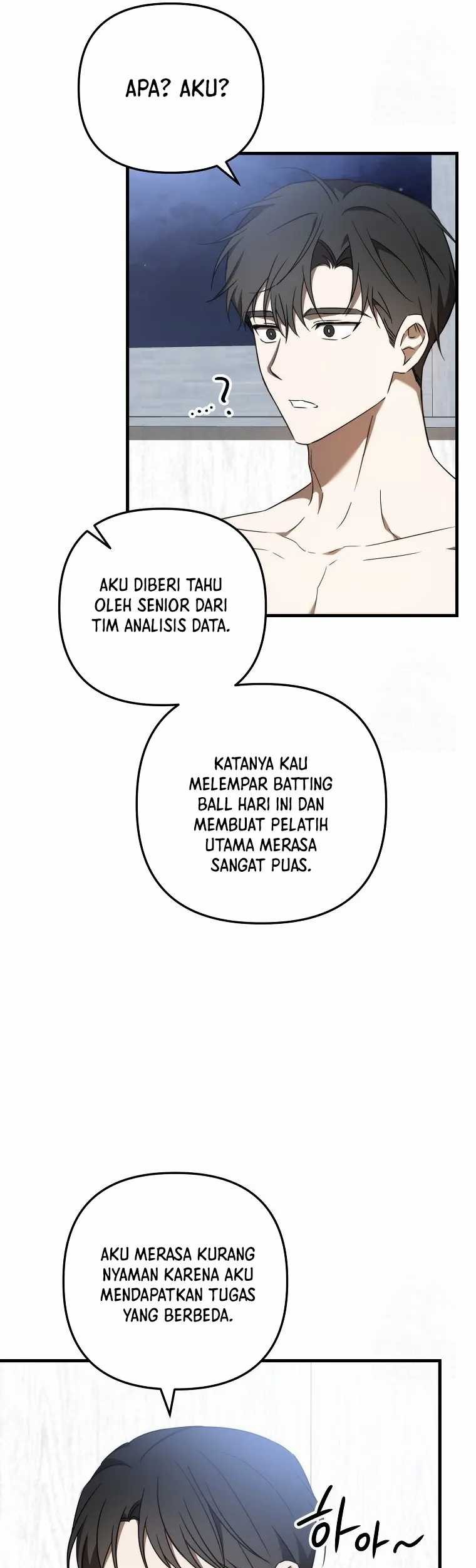 The Rookie In The Baseball Team Is Performing Exceptionally Well Chapter 15 - halaman 50