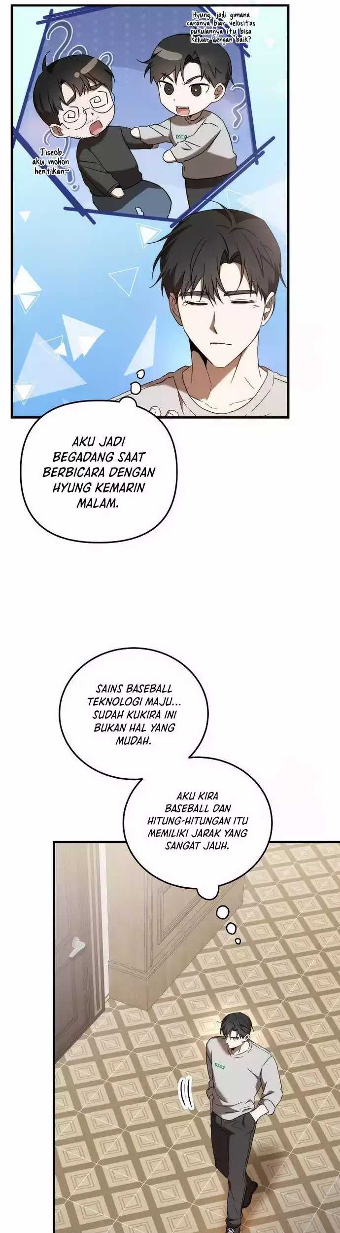 The Rookie In The Baseball Team Is Performing Exceptionally Well Chapter 16 - halaman 14