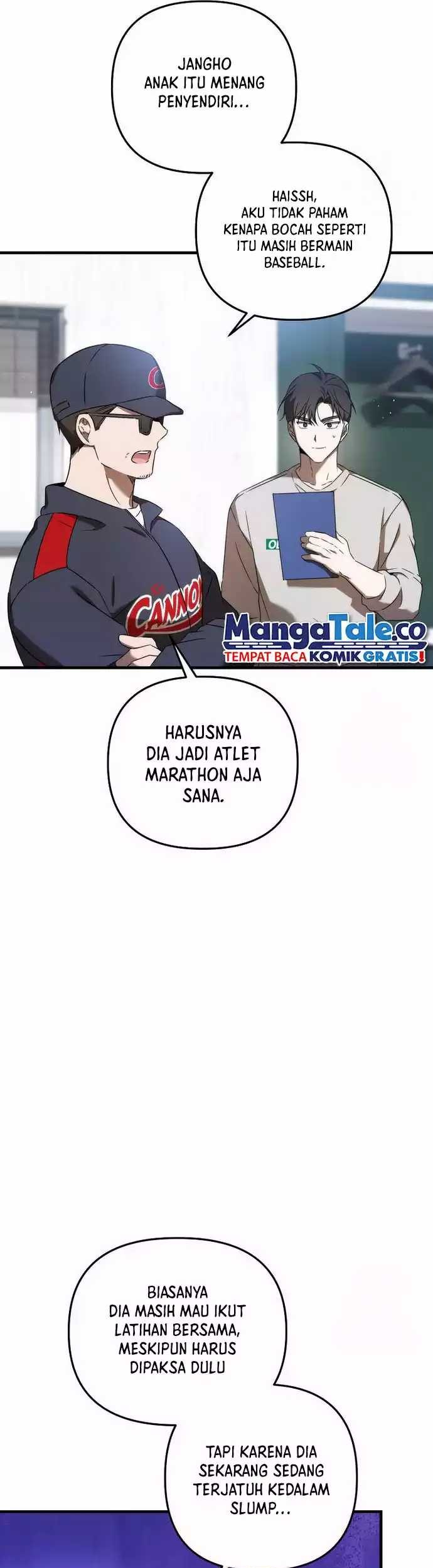 The Rookie In The Baseball Team Is Performing Exceptionally Well Chapter 16 - halaman 22