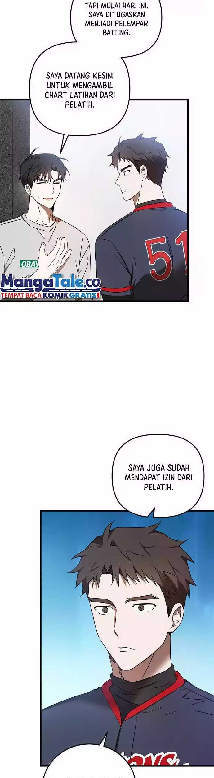 The Rookie In The Baseball Team Is Performing Exceptionally Well Chapter 16 - halaman 34