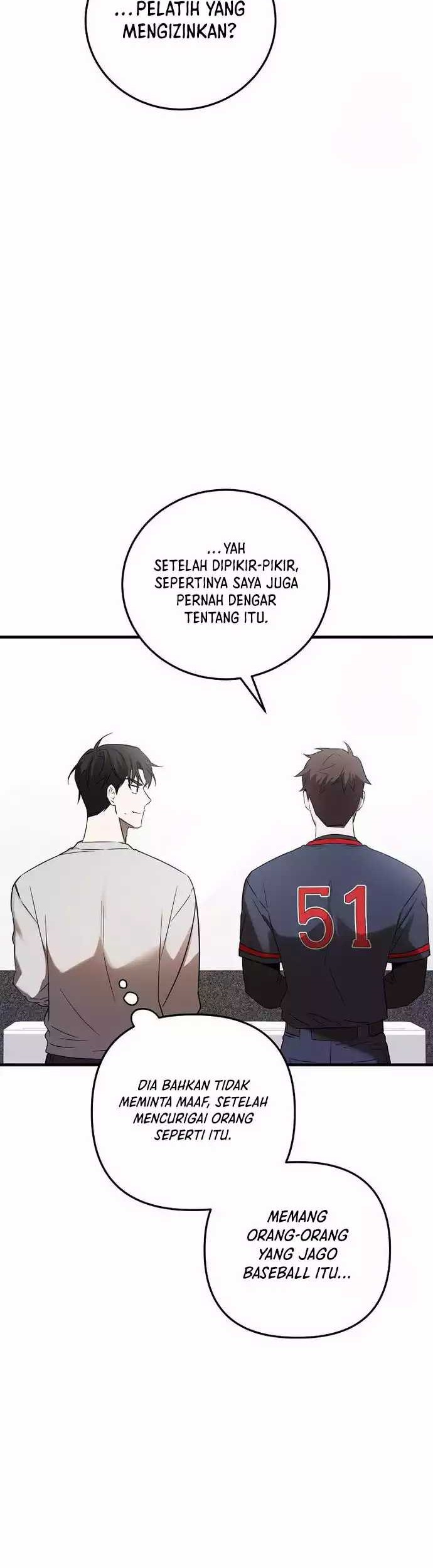 The Rookie In The Baseball Team Is Performing Exceptionally Well Chapter 16 - halaman 35