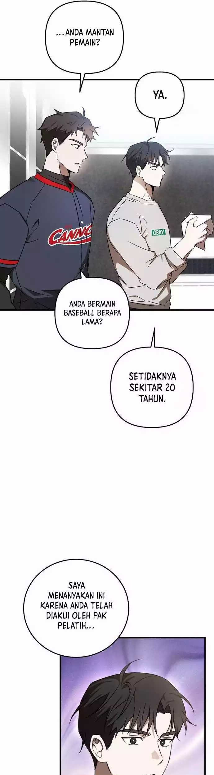 The Rookie In The Baseball Team Is Performing Exceptionally Well Chapter 16 - halaman 37