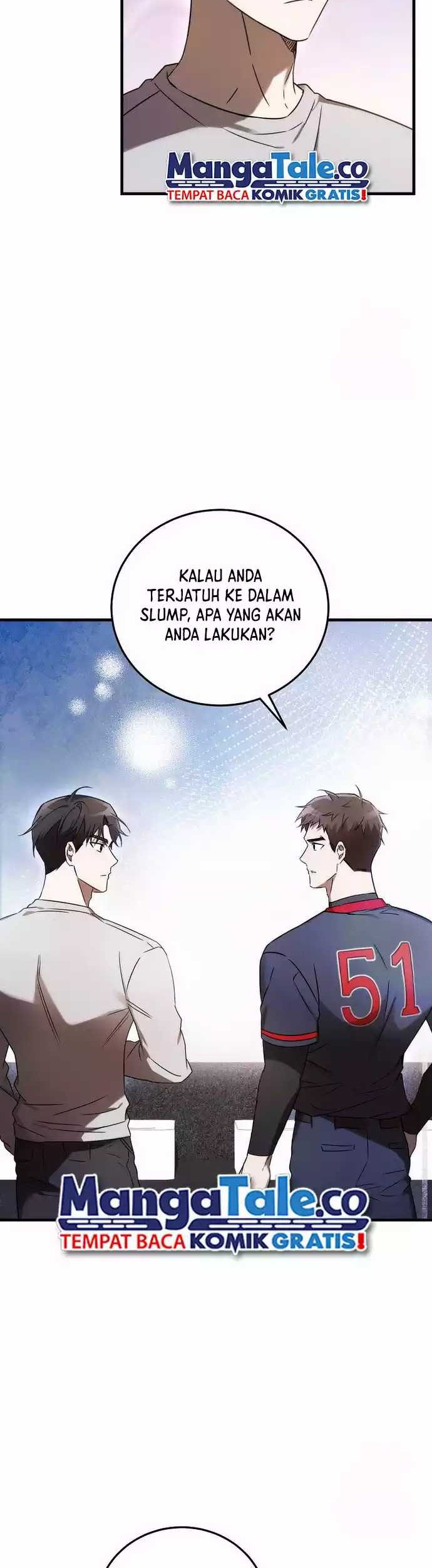 The Rookie In The Baseball Team Is Performing Exceptionally Well Chapter 16 - halaman 38