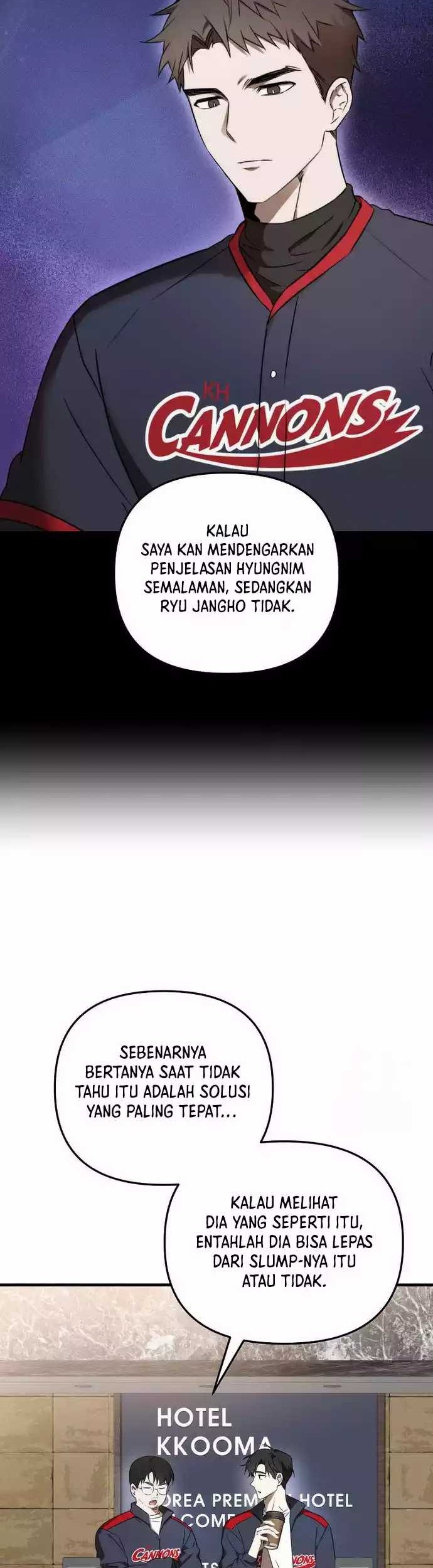 The Rookie In The Baseball Team Is Performing Exceptionally Well Chapter 16 - halaman 42