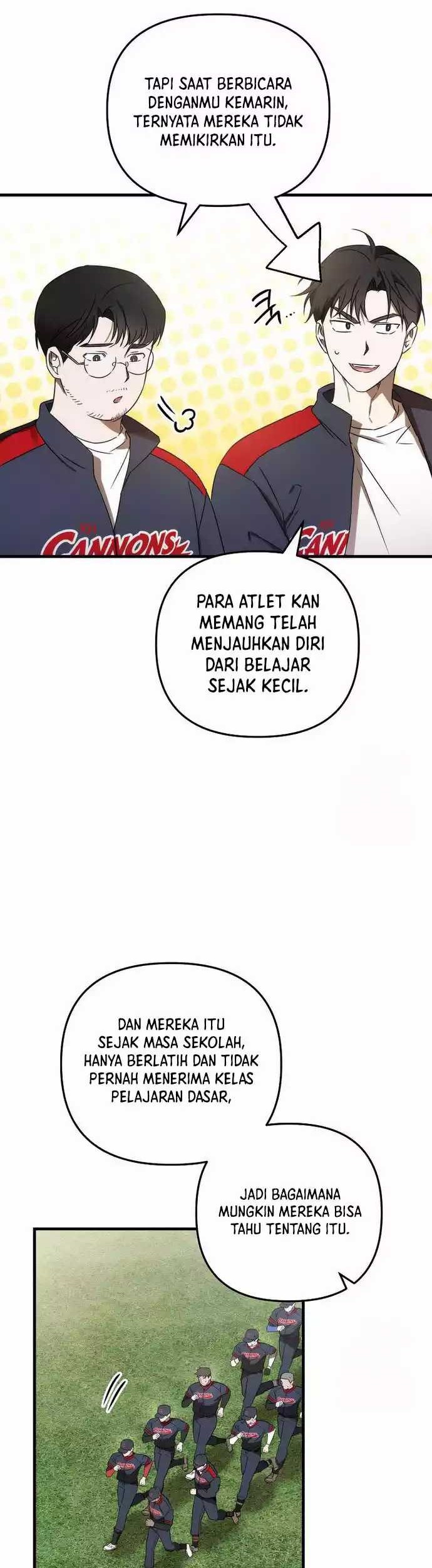 The Rookie In The Baseball Team Is Performing Exceptionally Well Chapter 16 - halaman 44
