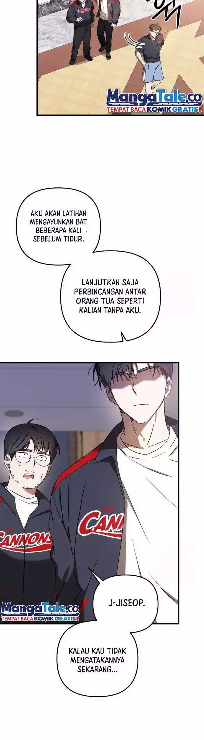 The Rookie In The Baseball Team Is Performing Exceptionally Well Chapter 17 - halaman 16
