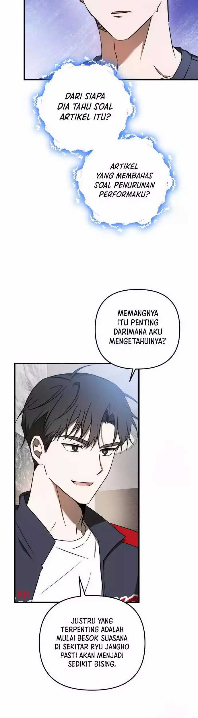 The Rookie In The Baseball Team Is Performing Exceptionally Well Chapter 17 - halaman 21