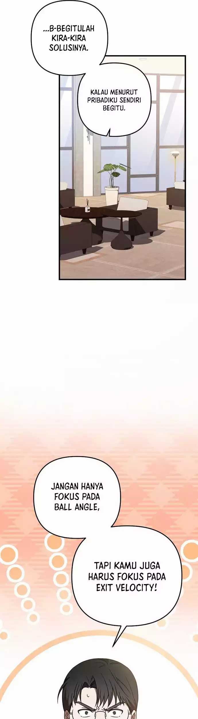 The Rookie In The Baseball Team Is Performing Exceptionally Well Chapter 17 - halaman 28