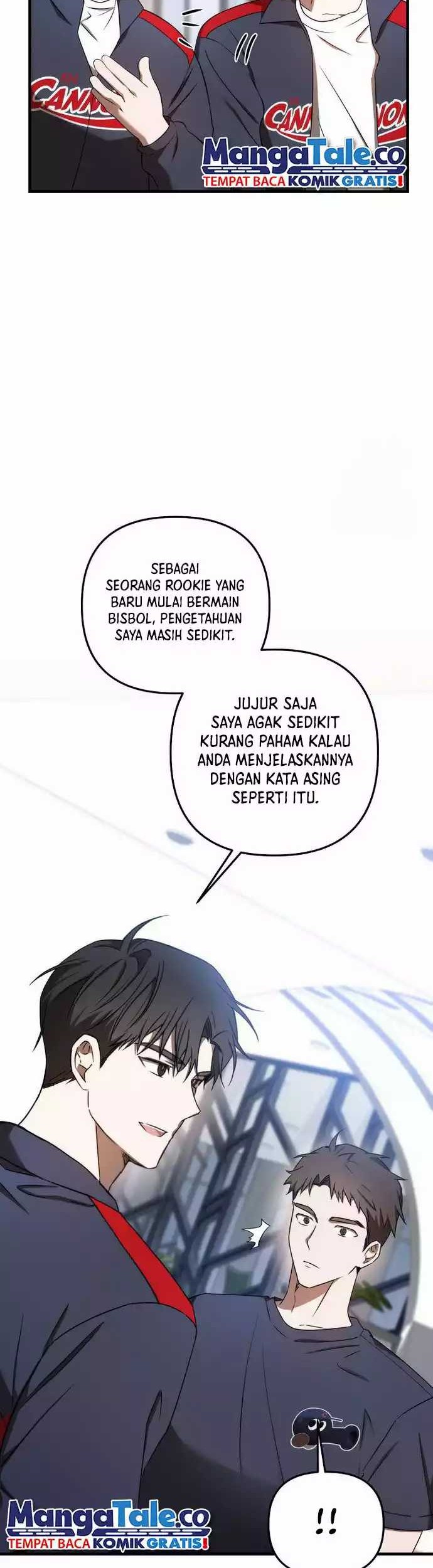 The Rookie In The Baseball Team Is Performing Exceptionally Well Chapter 17 - halaman 34
