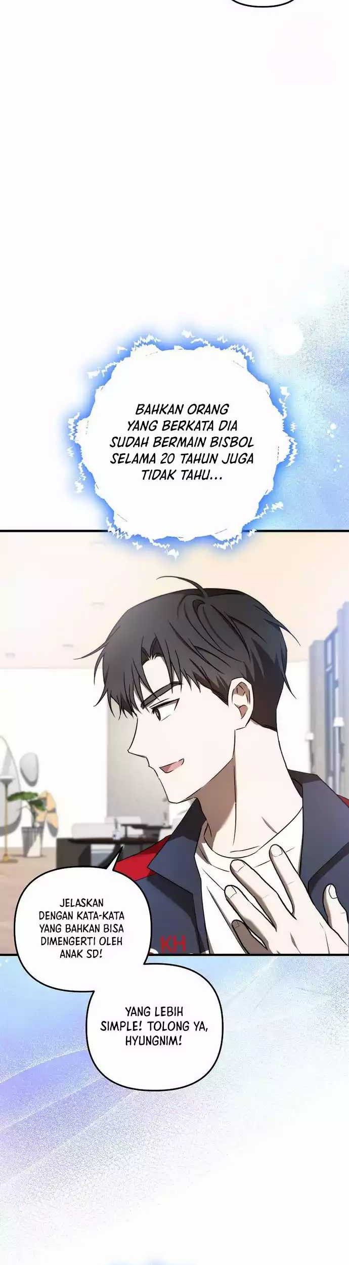 The Rookie In The Baseball Team Is Performing Exceptionally Well Chapter 17 - halaman 35