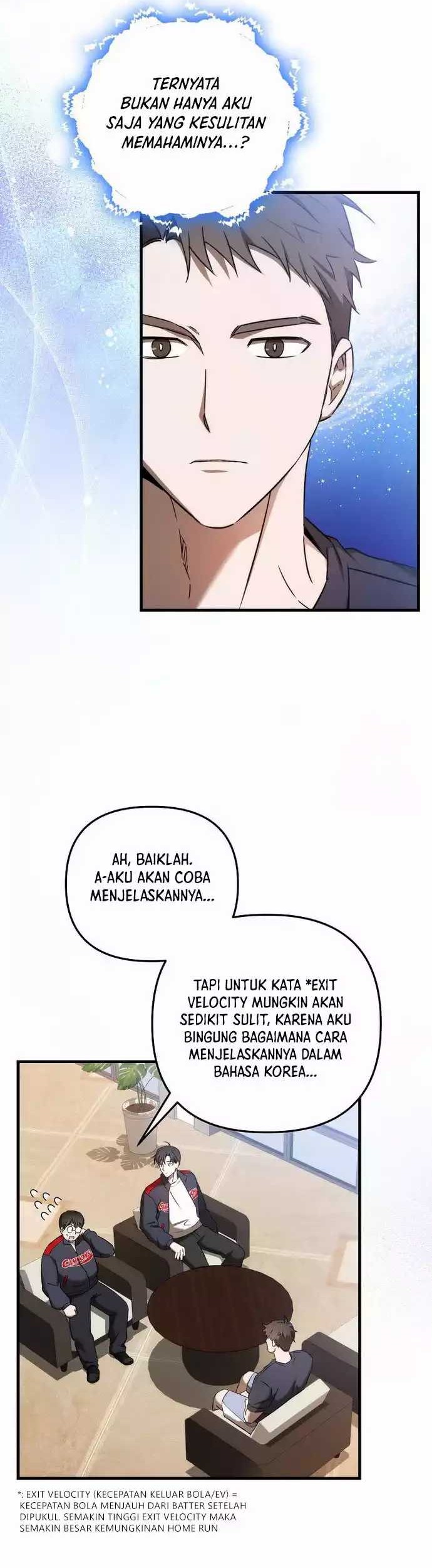 The Rookie In The Baseball Team Is Performing Exceptionally Well Chapter 17 - halaman 36